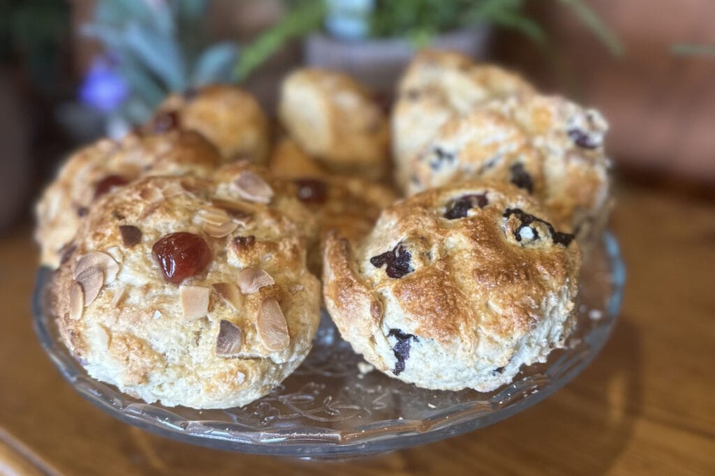 Homemade Scones Crop
