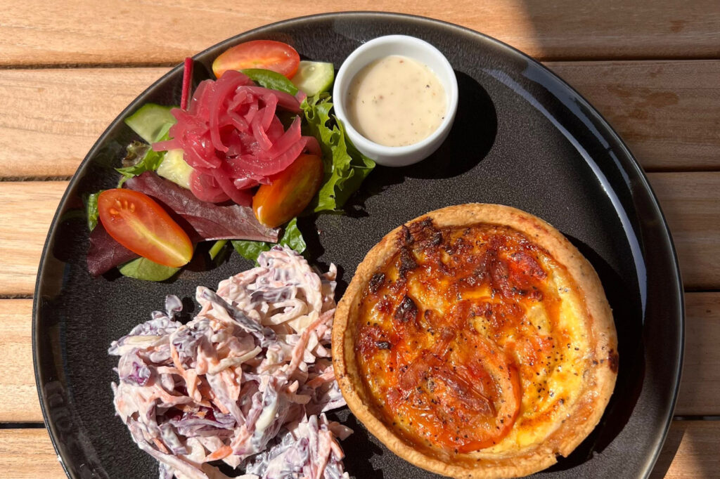 Spring Summer Quiche cropped