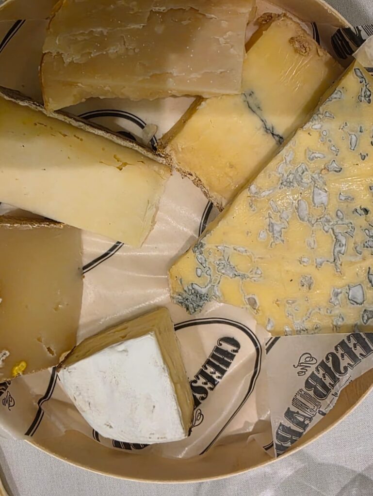 Up Close Cheese