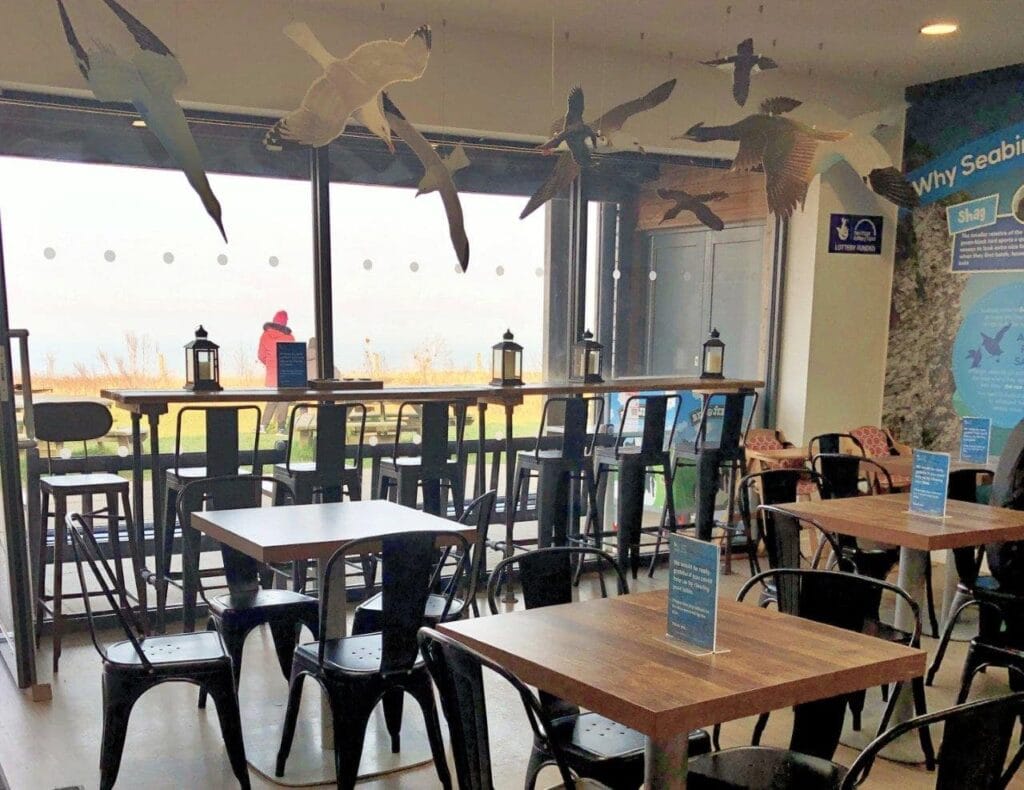 Bempton cafe area LS-min
