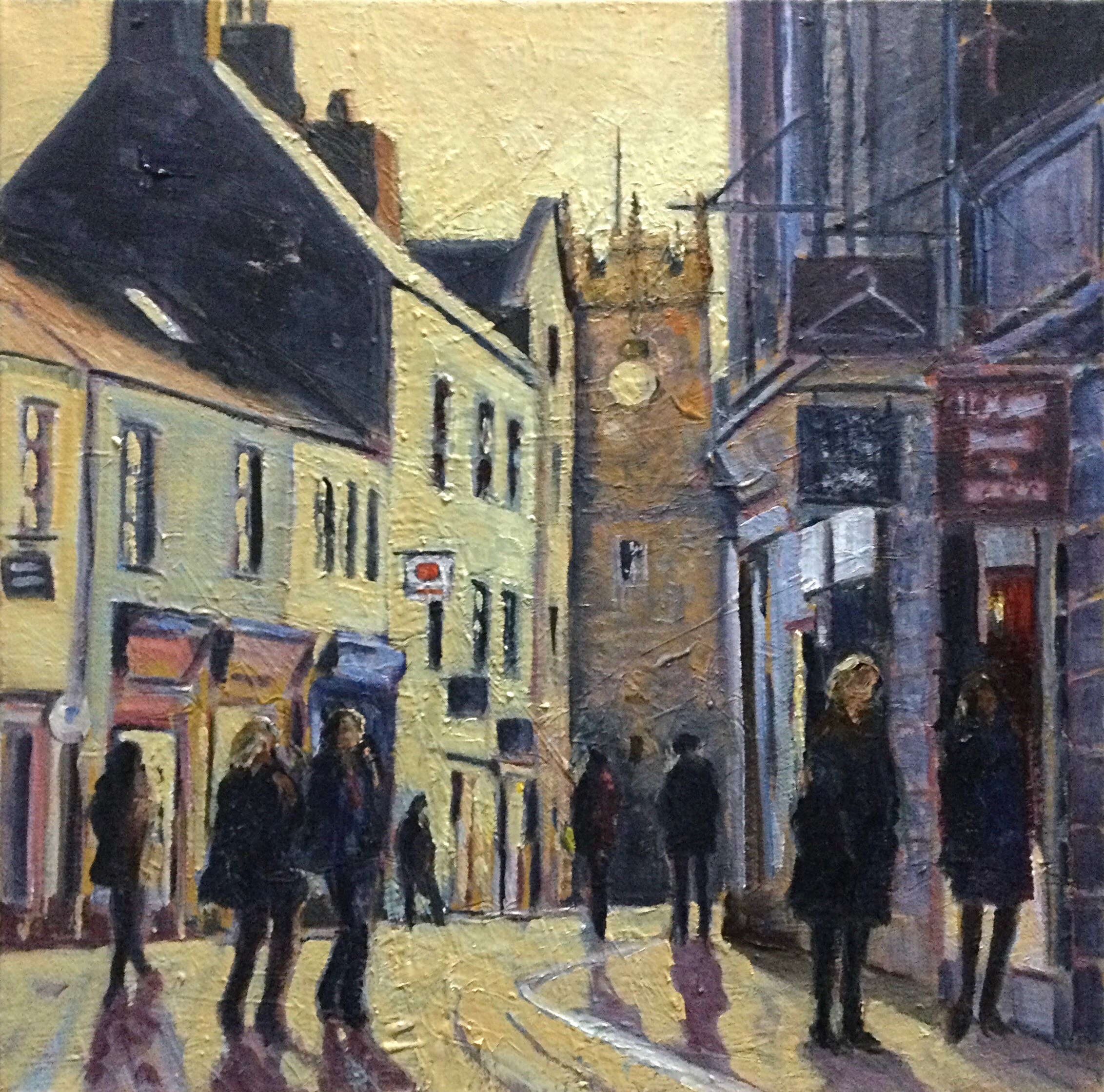 Yore Valley Artists 4 John Warburton, Finkle Street, Richmond-min