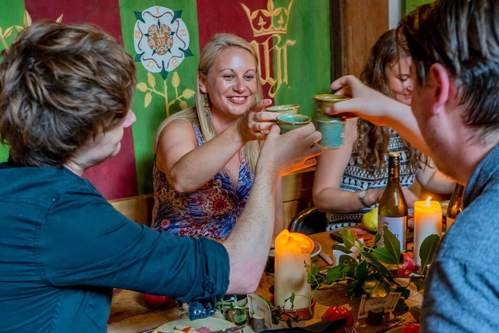 Medieval Feast Cocktails
