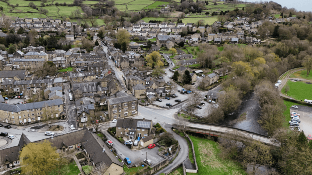 Pateley Bridge Postcode Map Pateley Bridge - Go Yorkshire
