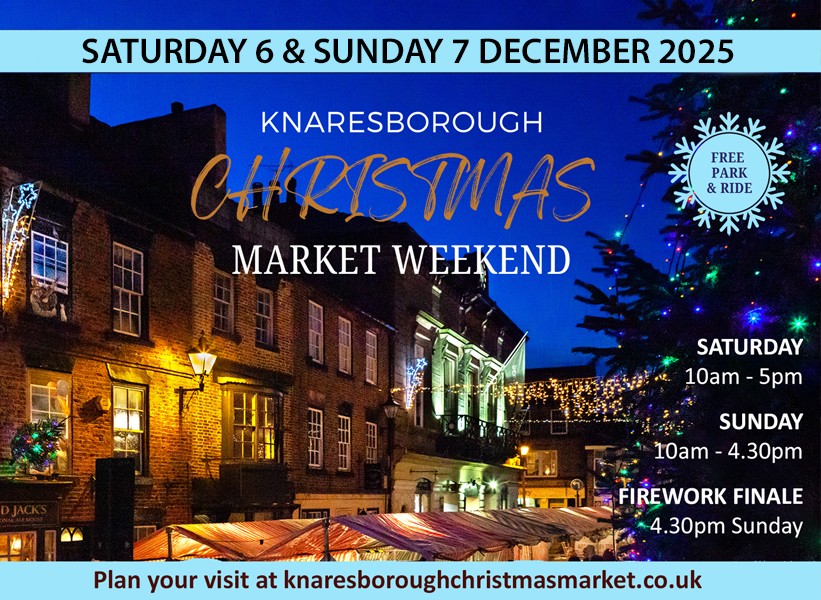 Knaresborough Christmas Market