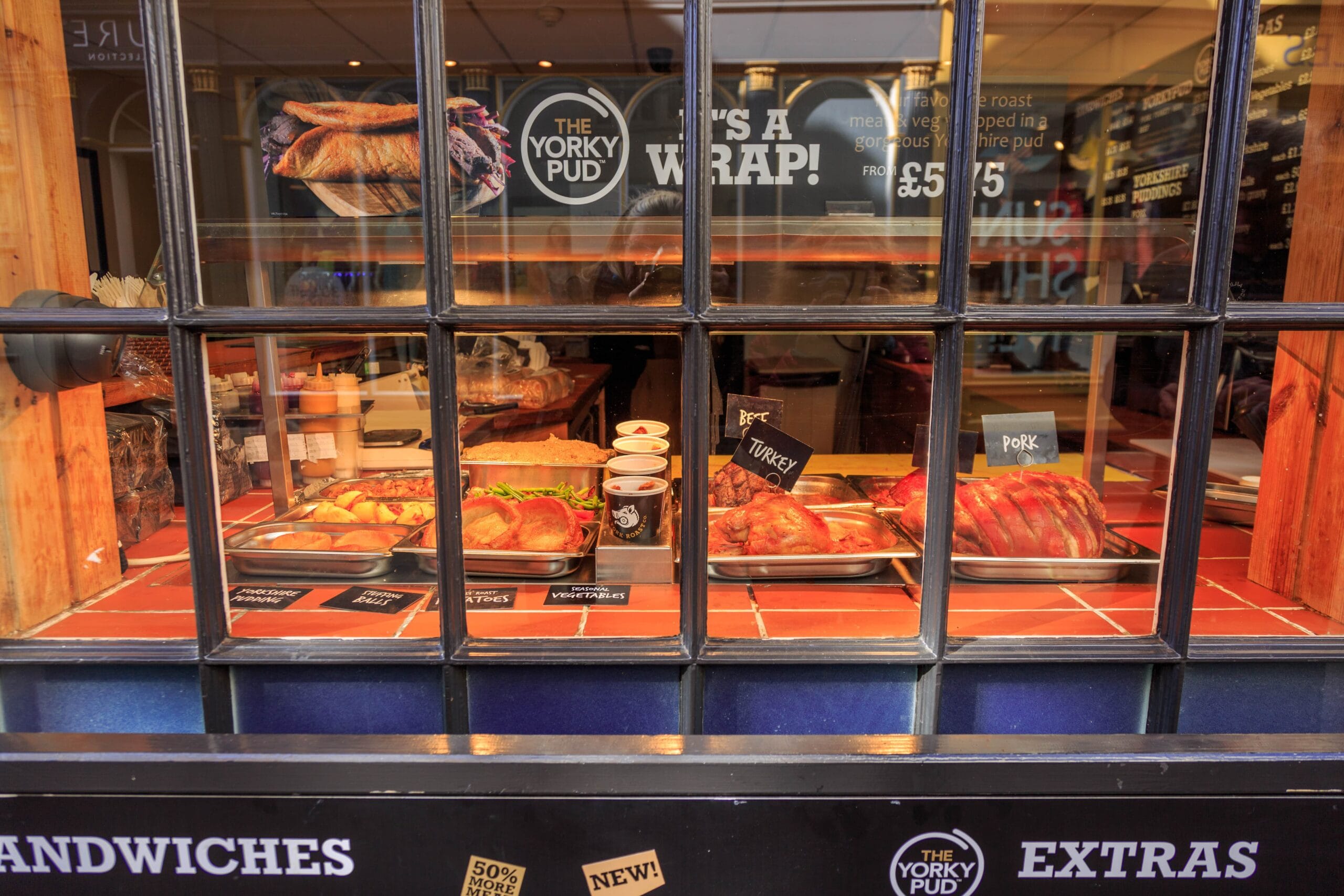 On the Go – Street Smart Eating in York 1 On the Go – Street Smart Eating in York