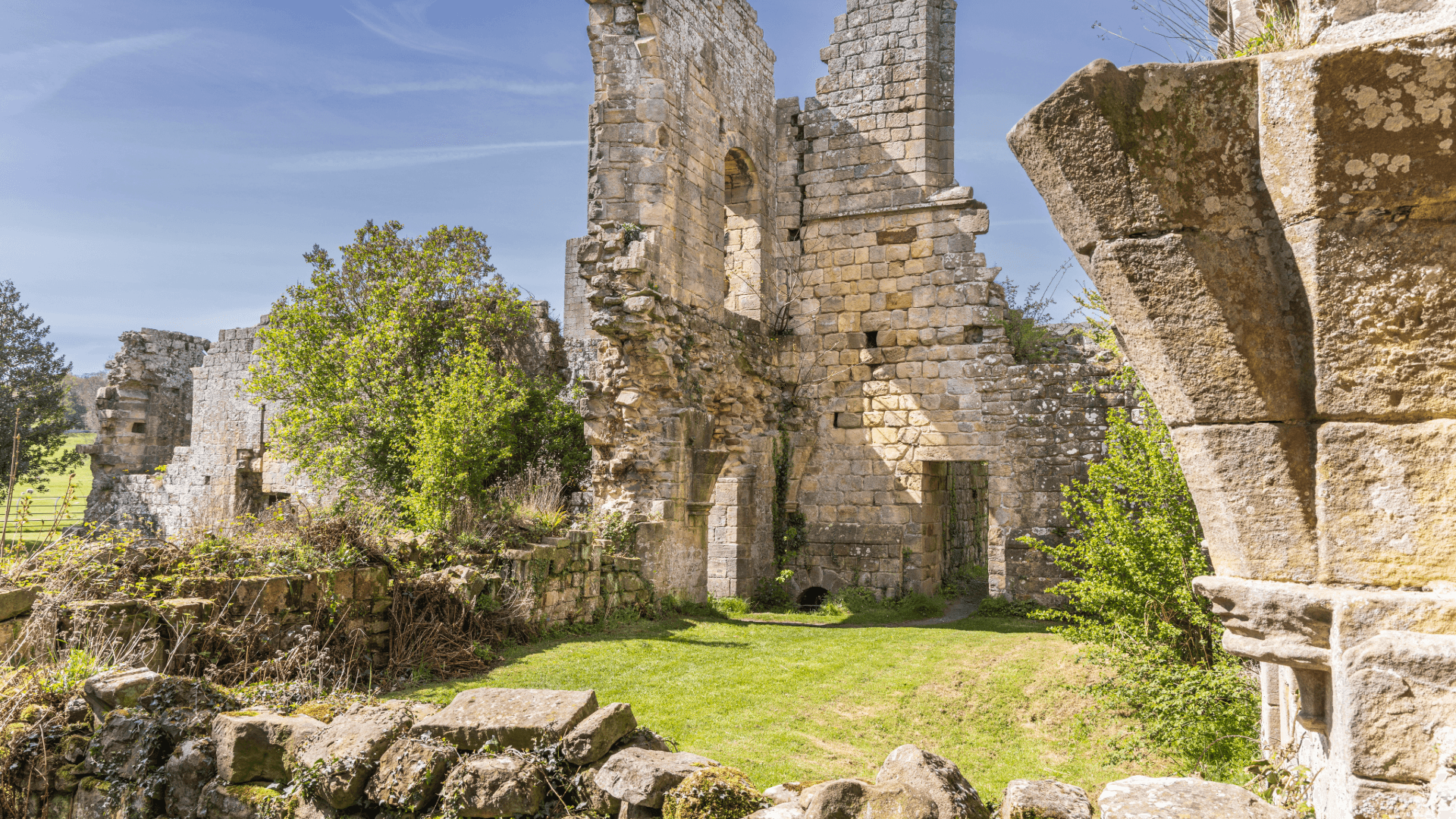 Jervaulx Abbey