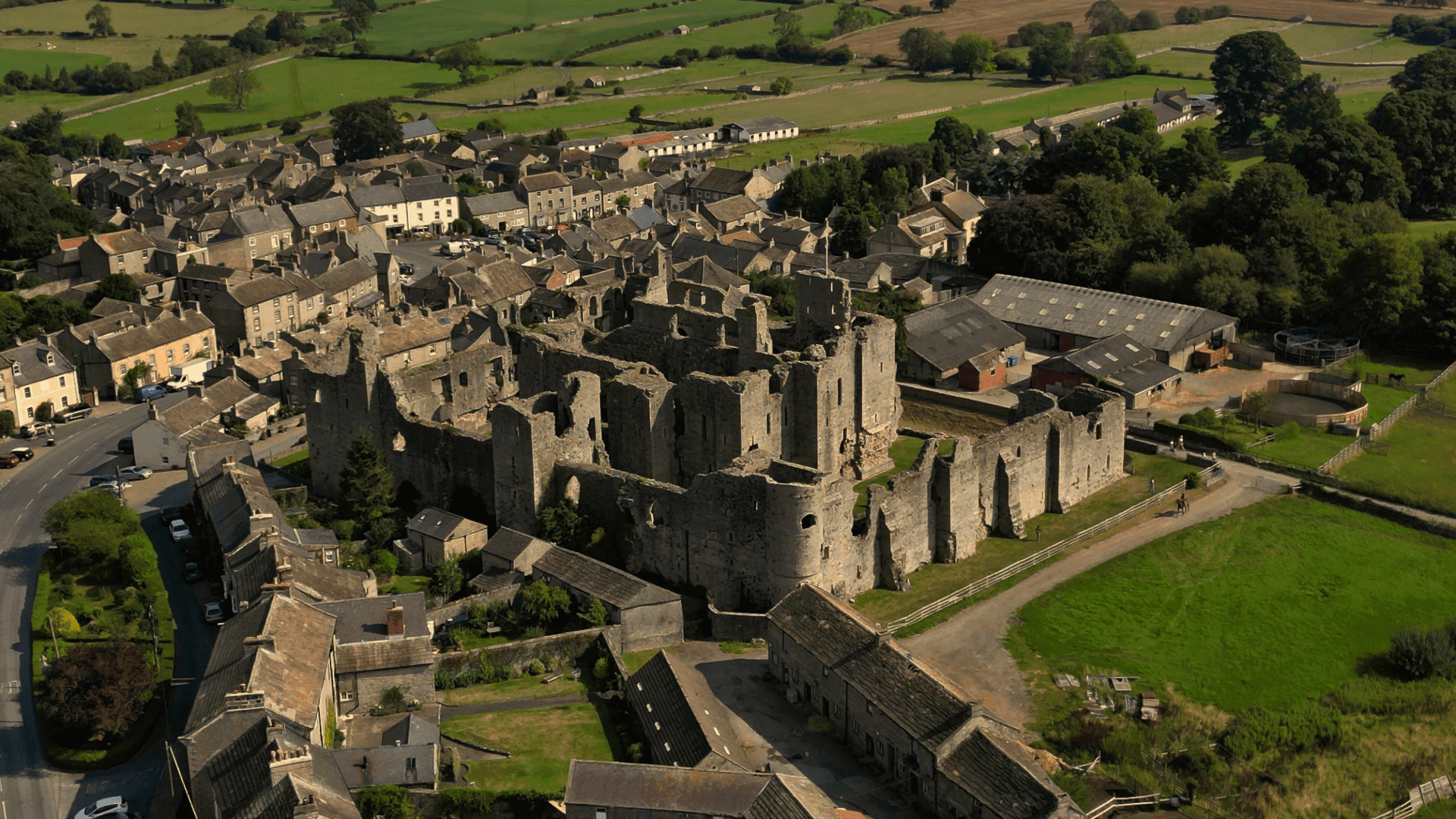 Midleham Aerial View