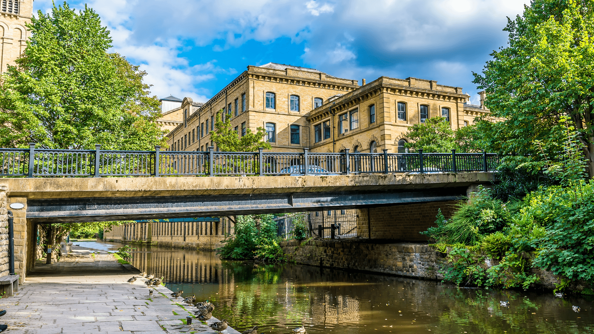Saltaire Village, Shipley
