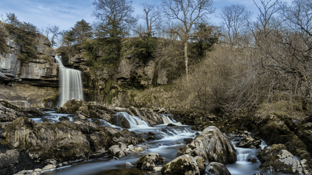 Ingleton Waterfalls
