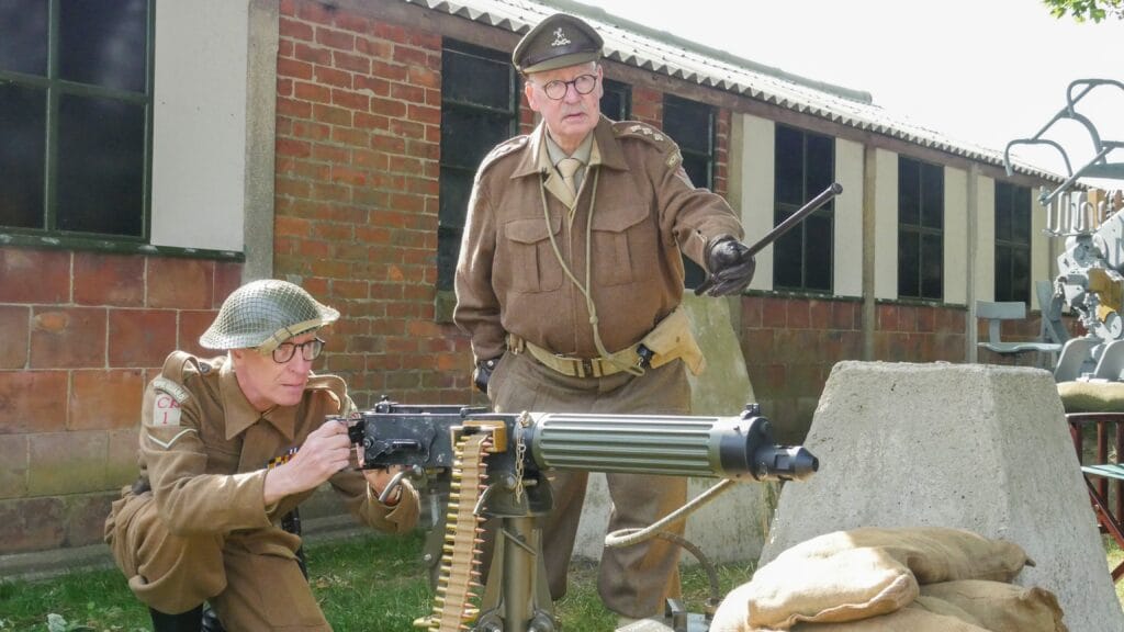 Living History Weekend at Eden Camp