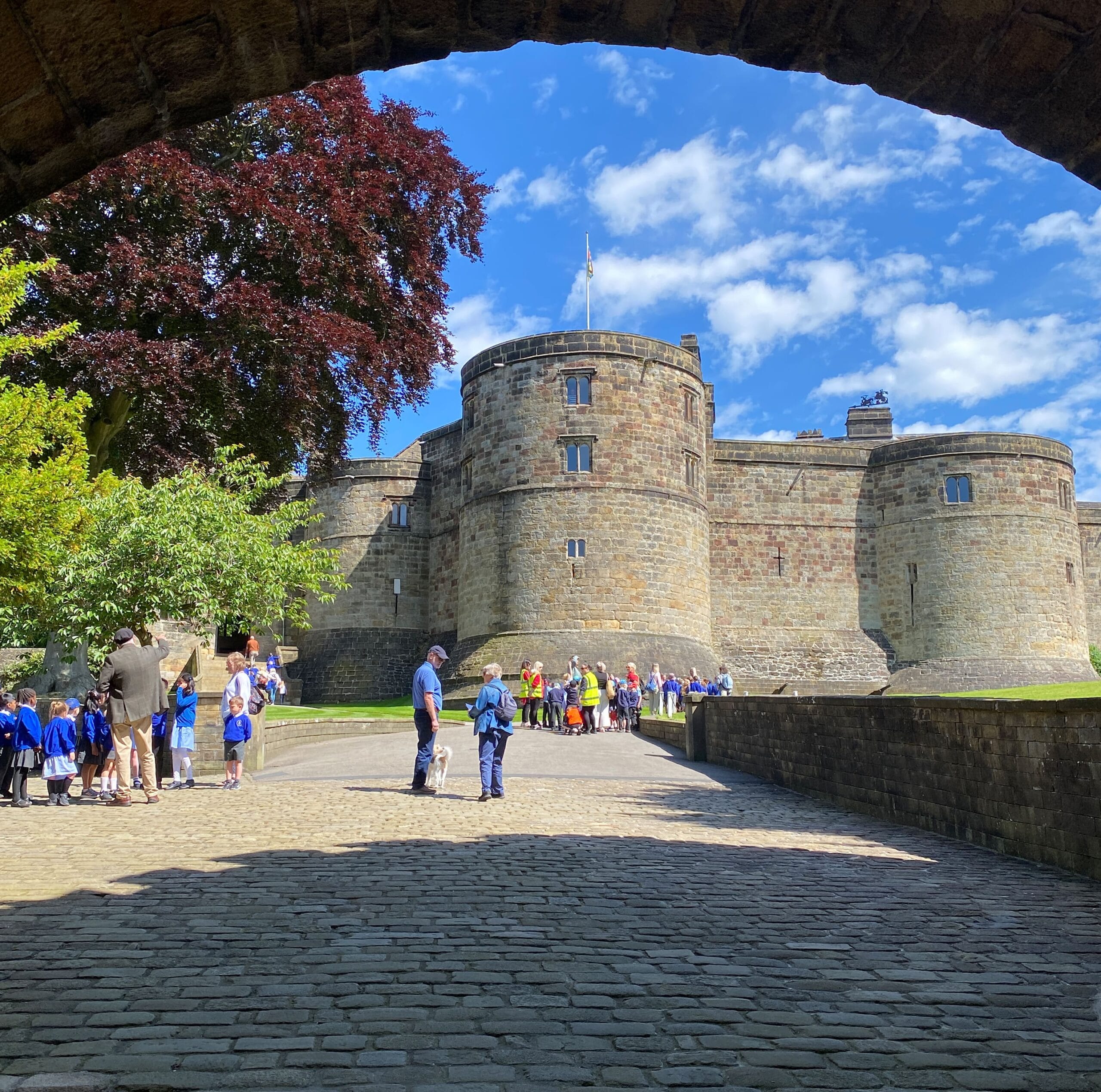 15th Century Castle Life 5 Skipton Castle b31-min