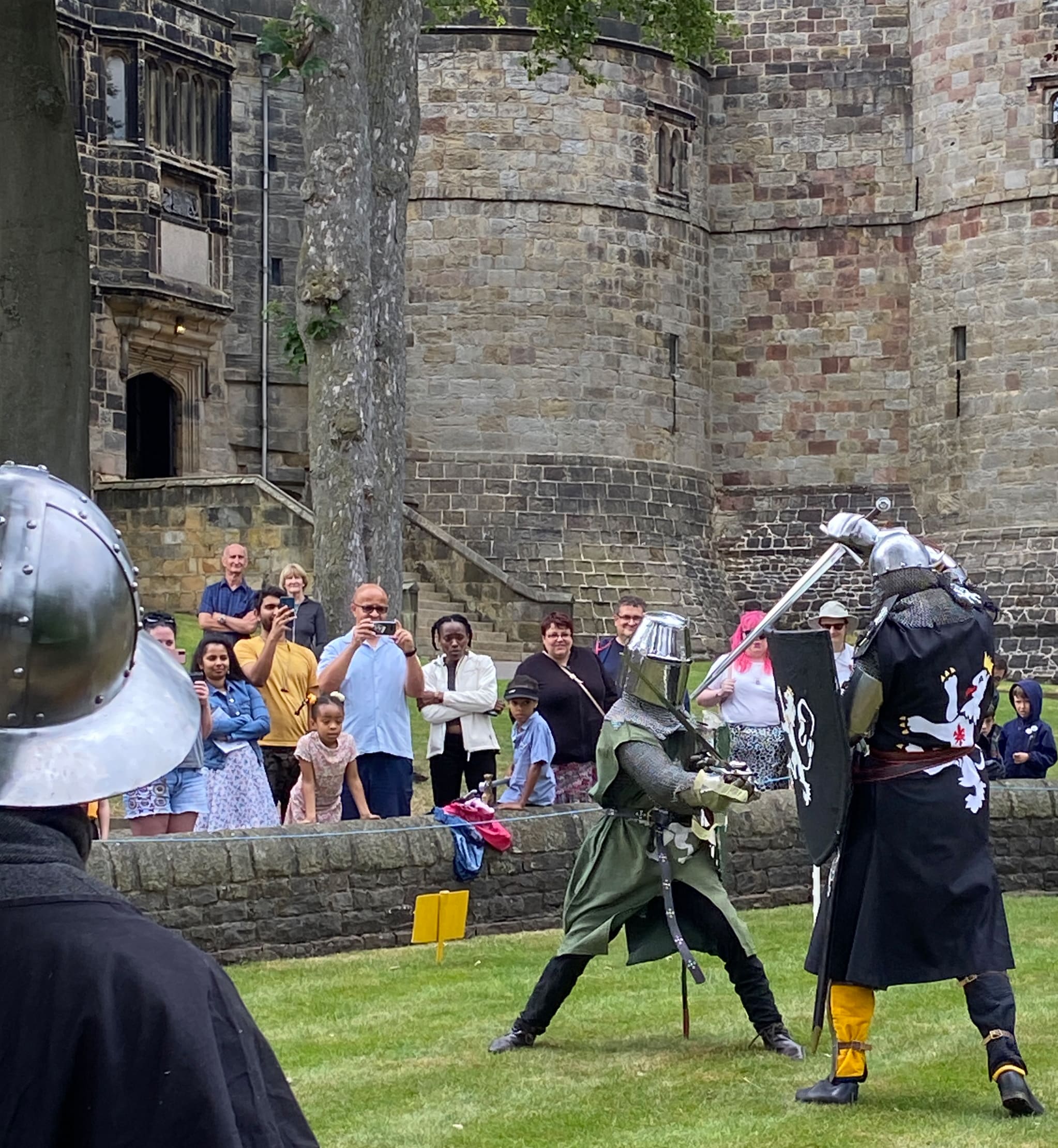 Tournee at Skipton Castle 5 Tournee at Skipton Castle