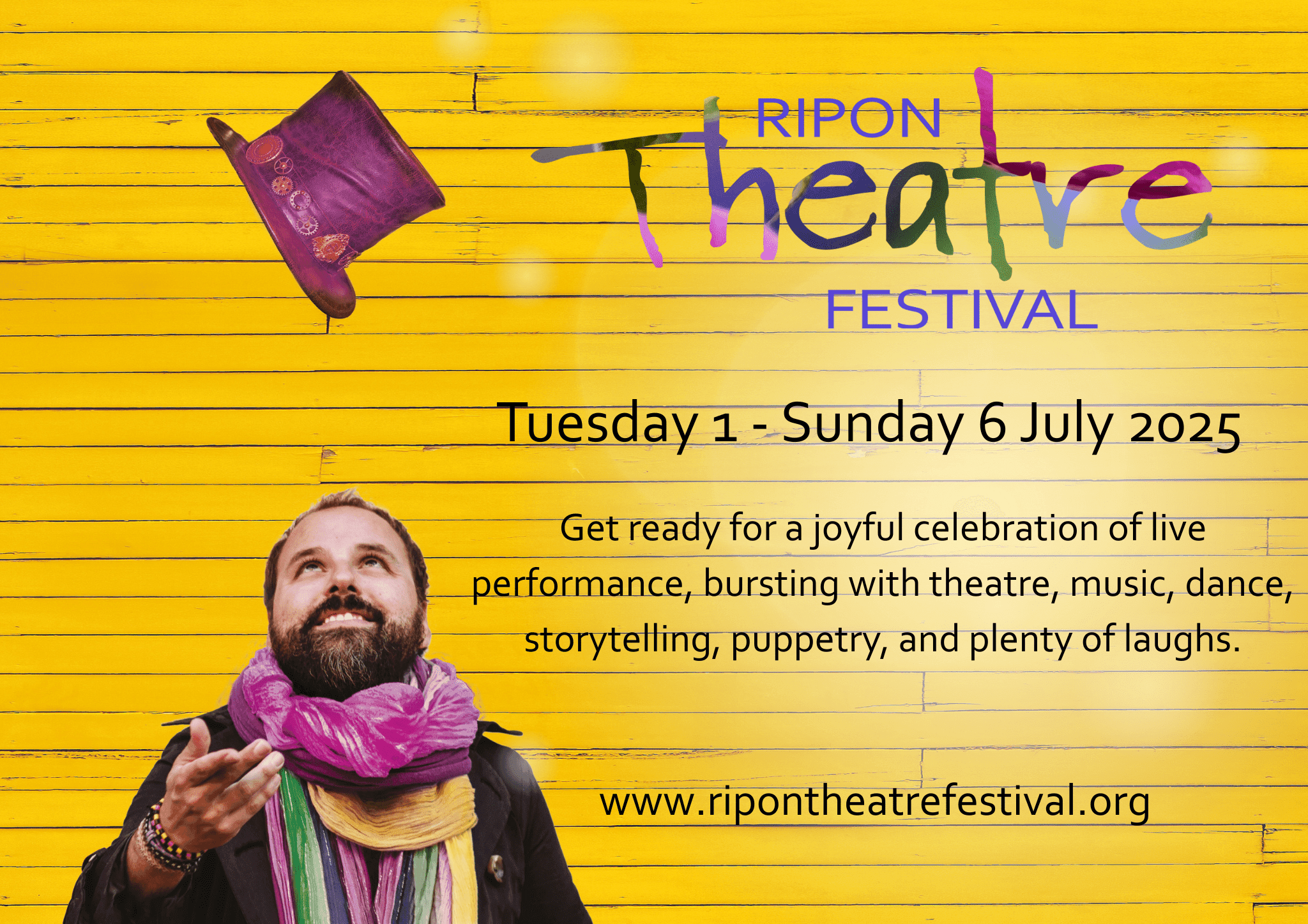 Ripon Theatre Festival 4 Ripon Theatre Festival