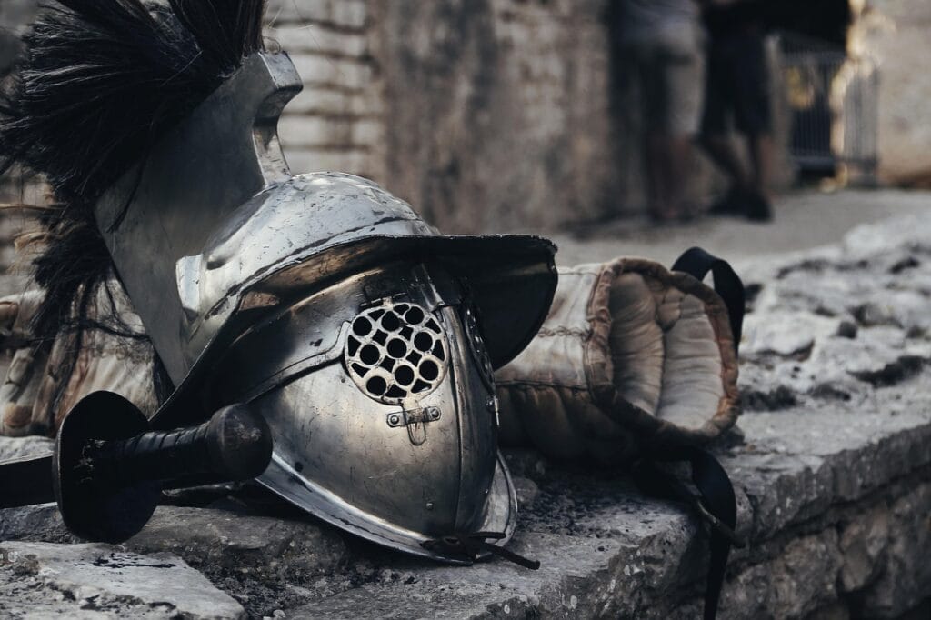 gladiator - by ArsAdAstra, pixabay