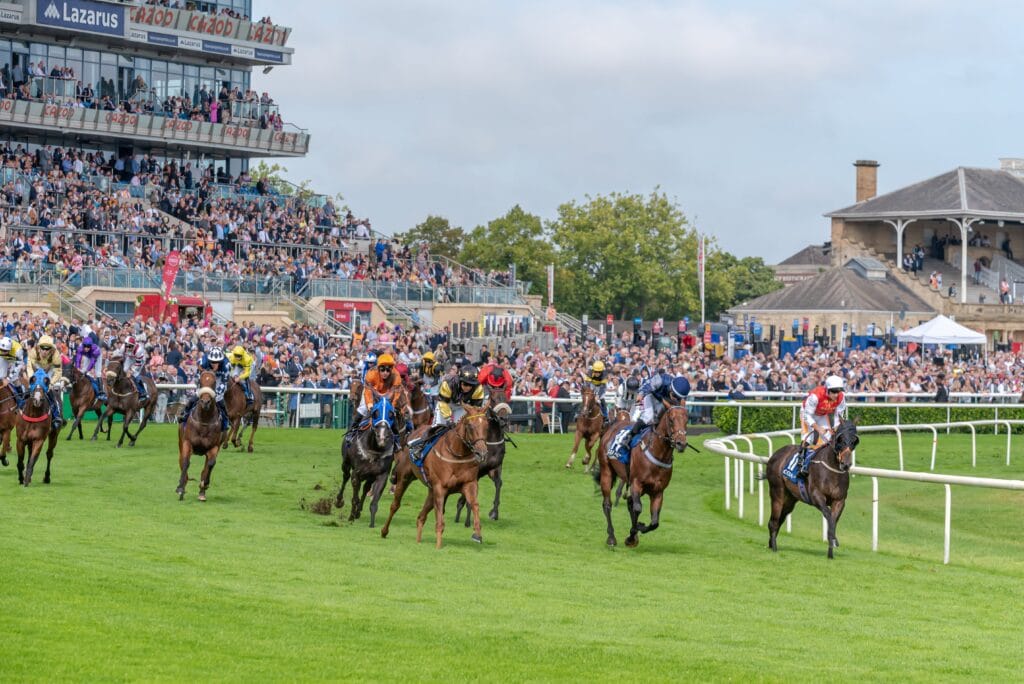 Betfred St Leger Festival returns in September 2023