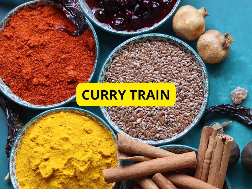 Curry Train - press release