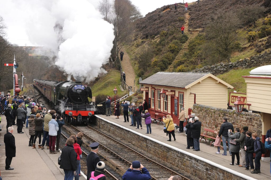 Flying Scotsman - Web