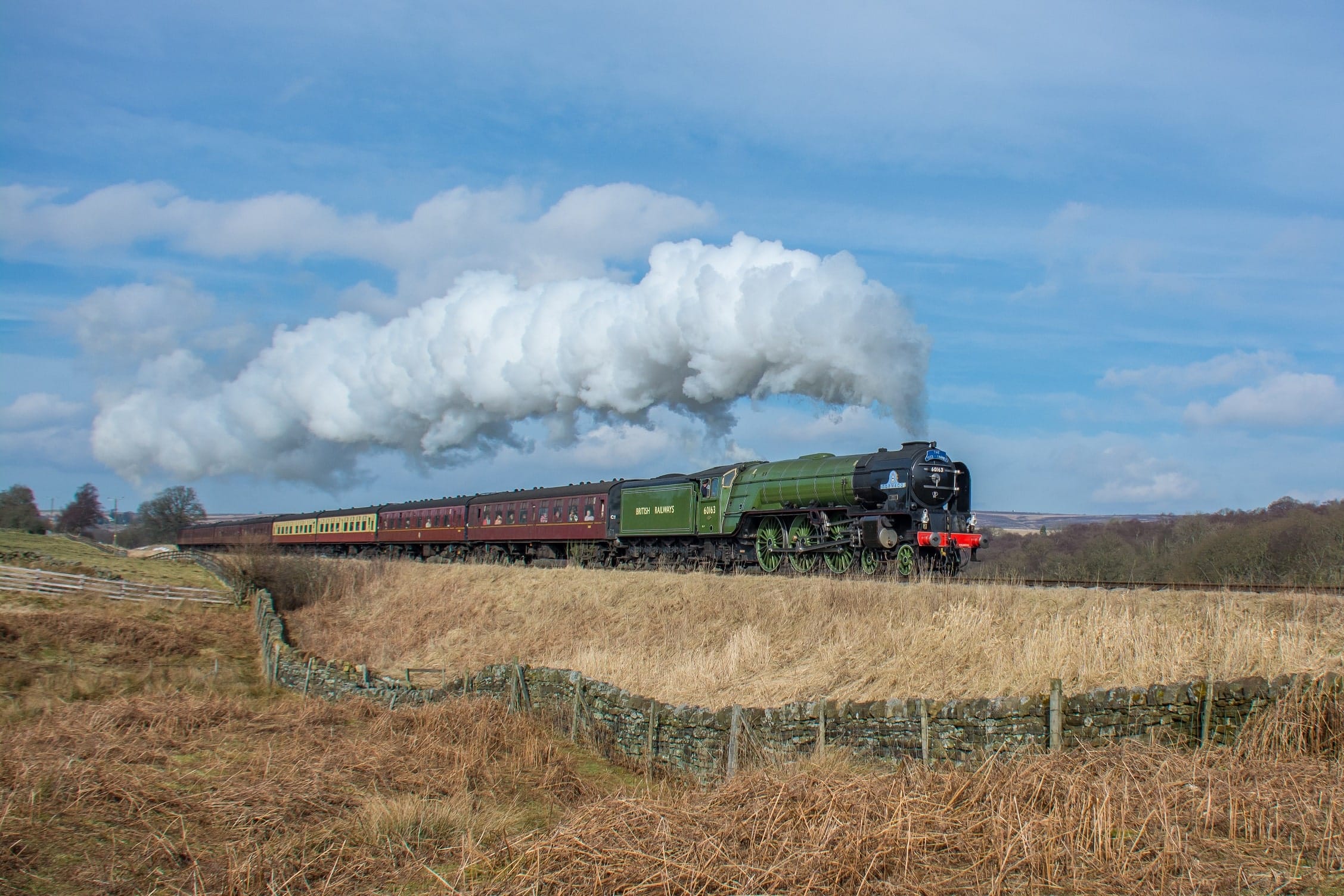 North Yorkshire Moors Railway welcomes steam legend ‘Tornado’ for return services 4 Mandy Grant NYMR 5-min