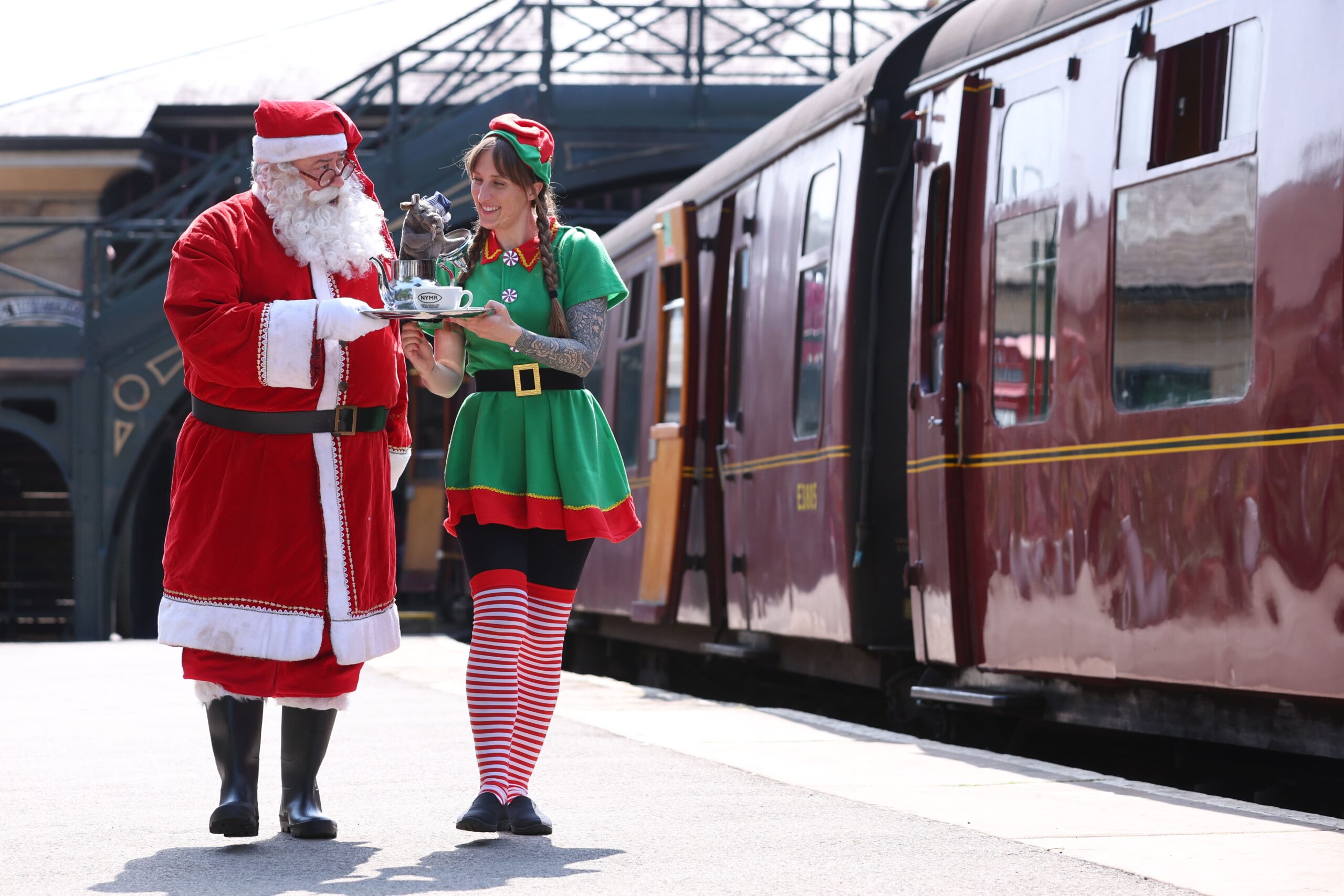 Blog 1 Santa Express at NYMR (2)