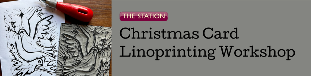 Christmas Card Linoprinting Workshop