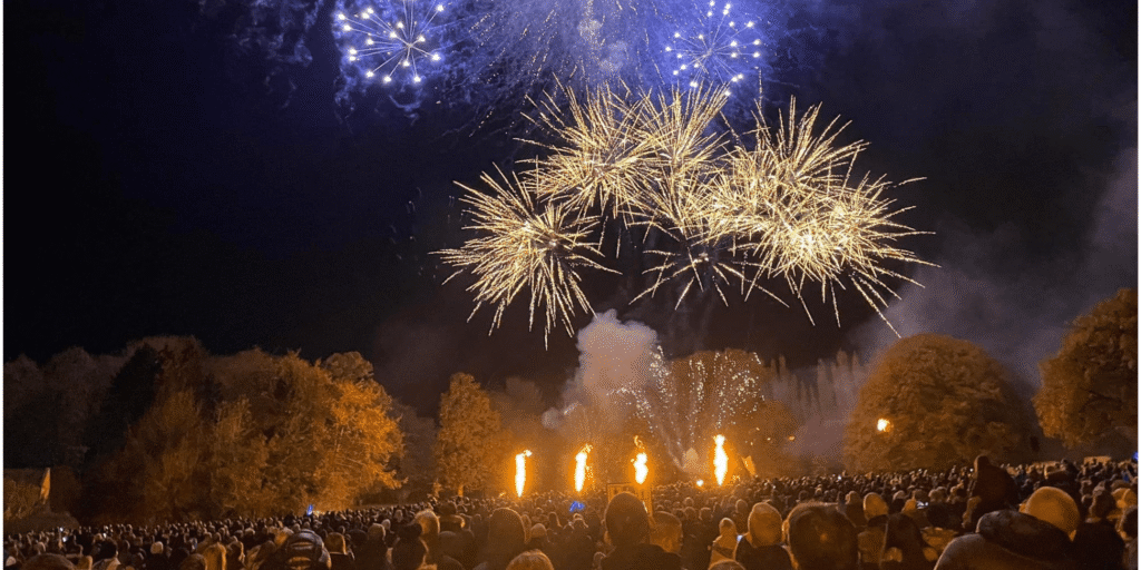 Wensleydale Railway Bonfire Express 2025