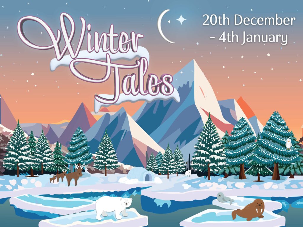 Winter Tales_Reception Digital Display