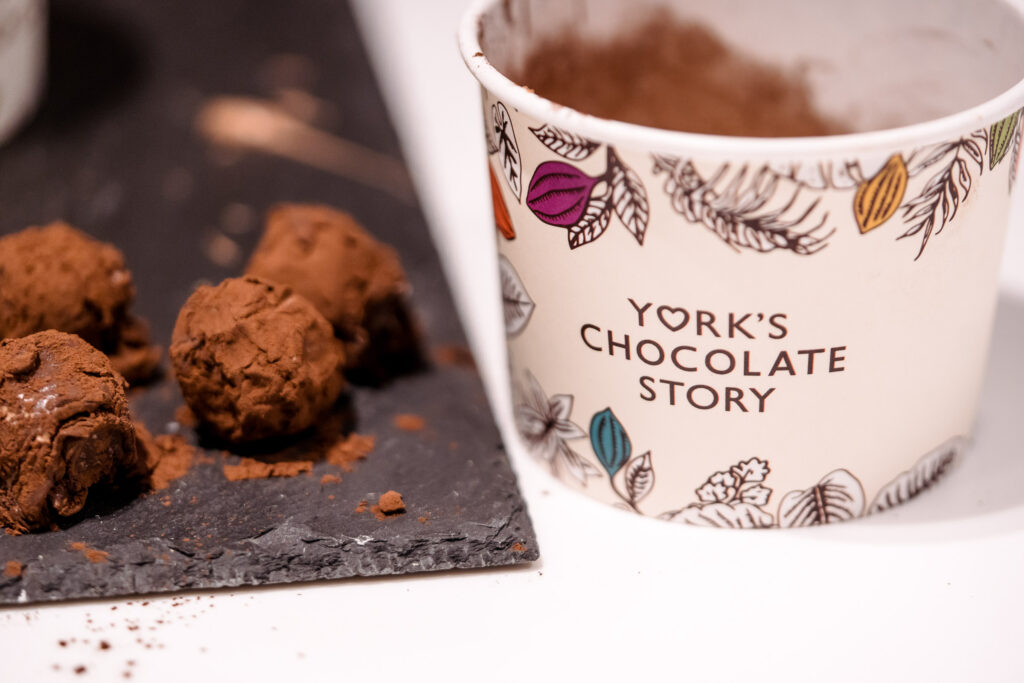 York's Chocolate Story - Tour Truffle Rolling