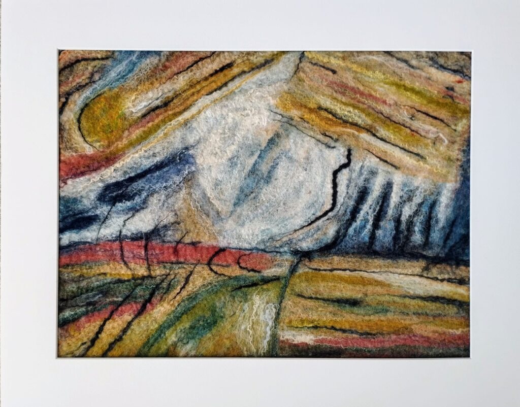 10 Glimpses of Our Bay – ArtyBird Carnforth Fellowship Alumni - Angela Diggle Farfield Mill