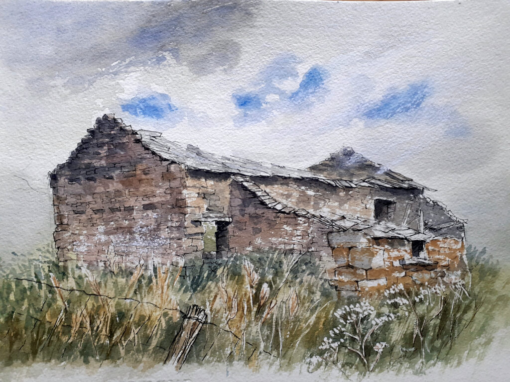 13. Tumbling Stones Wiggly Tin – Hilary Grisewood (Clough)