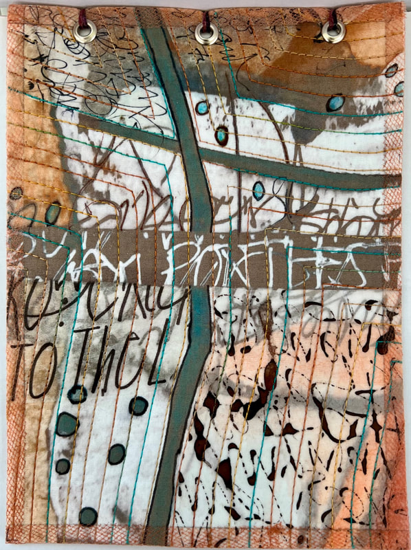 14. Pathways – Contemporary Quilt (Howgill) sandra-grusd