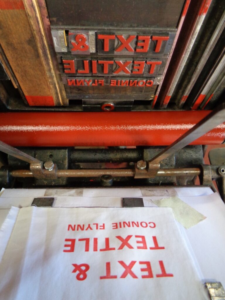 9 Text and Textile – Connie Flynn - Farfield Mill