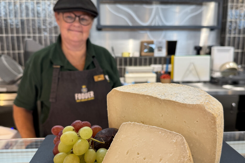Cryer and Stott Chevin Goats Cheese - cropped