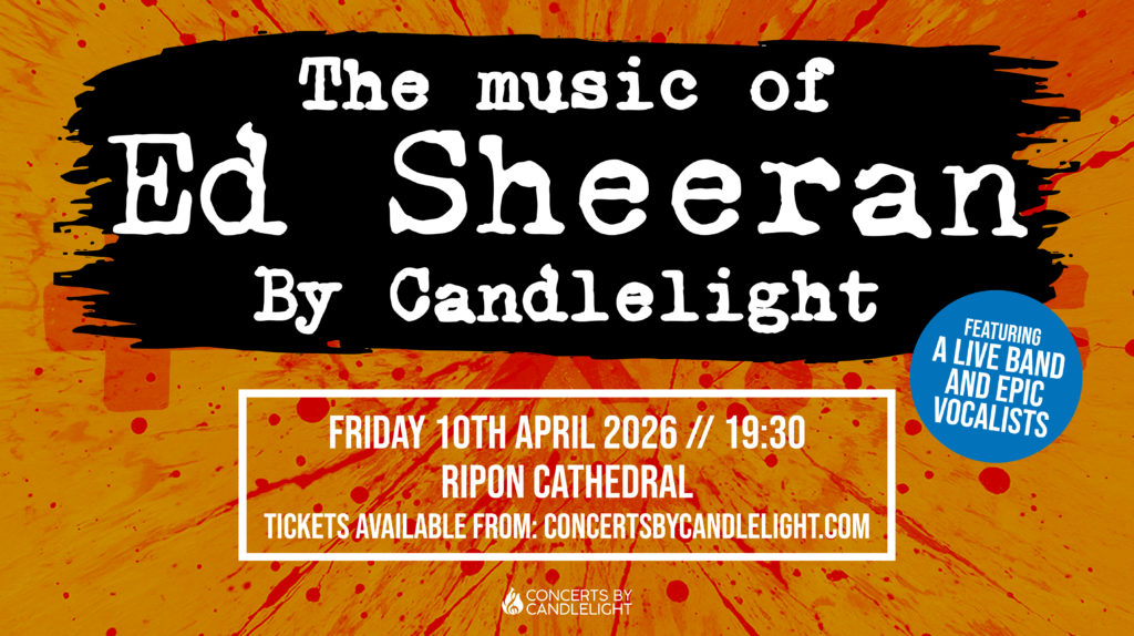 Ed Sheeran by Candlelight