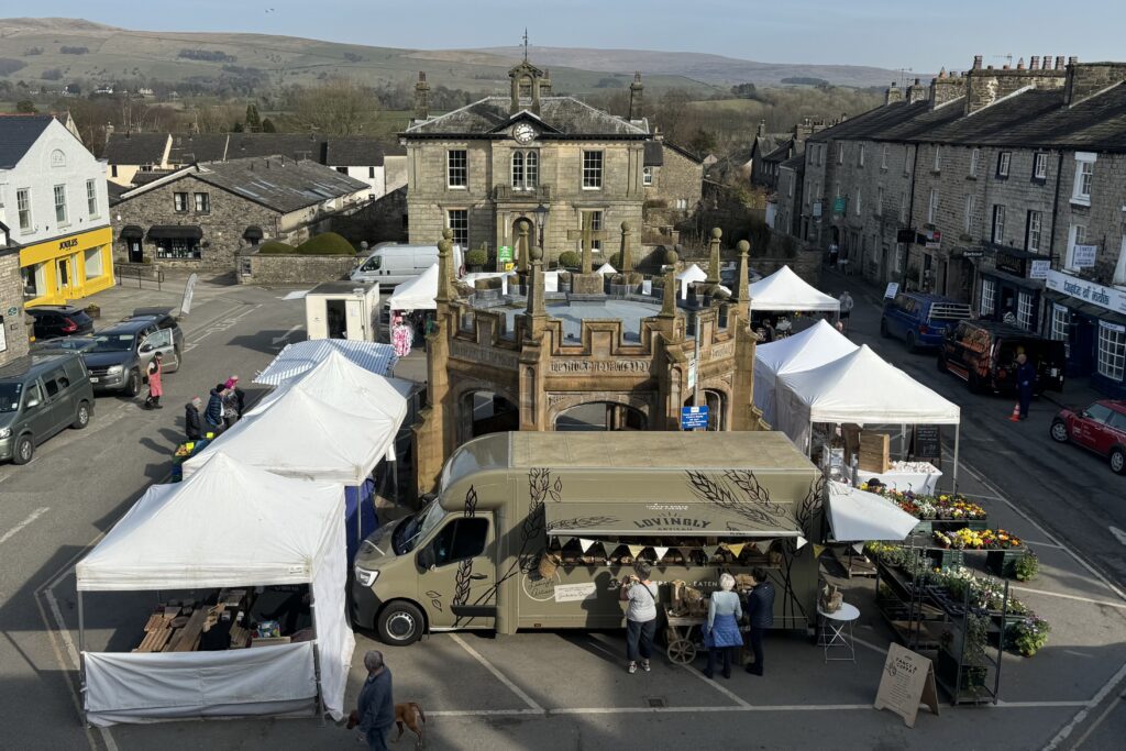 Kirkby Lonsdale 4 Weekly Charter Market every Thursday_credit KL Town Information