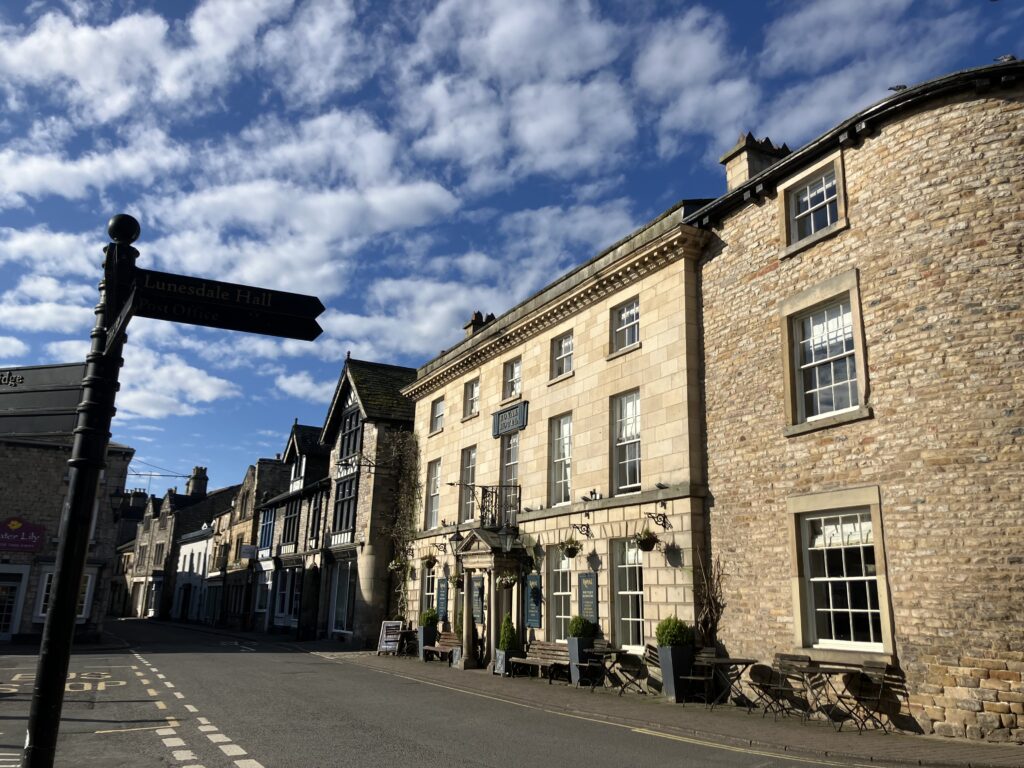 Kirkby Lonsdale 7 The Royal Hotel_credit KL Town Information