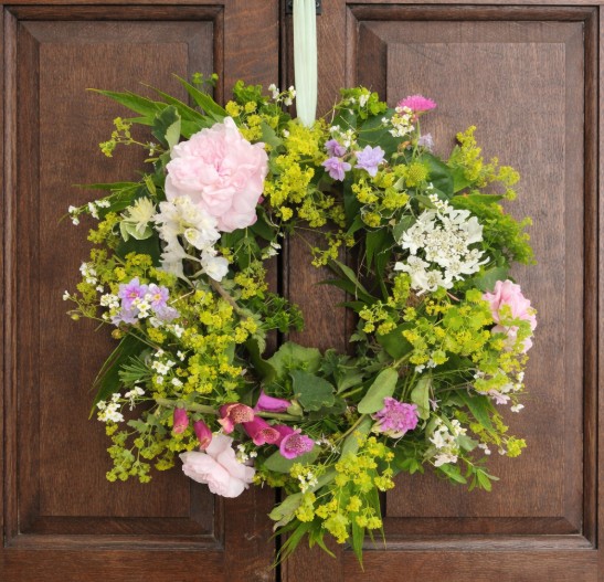 Living Spring Wreath Workshop