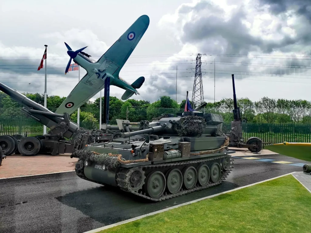 Eden Camp - May HT Tank Week