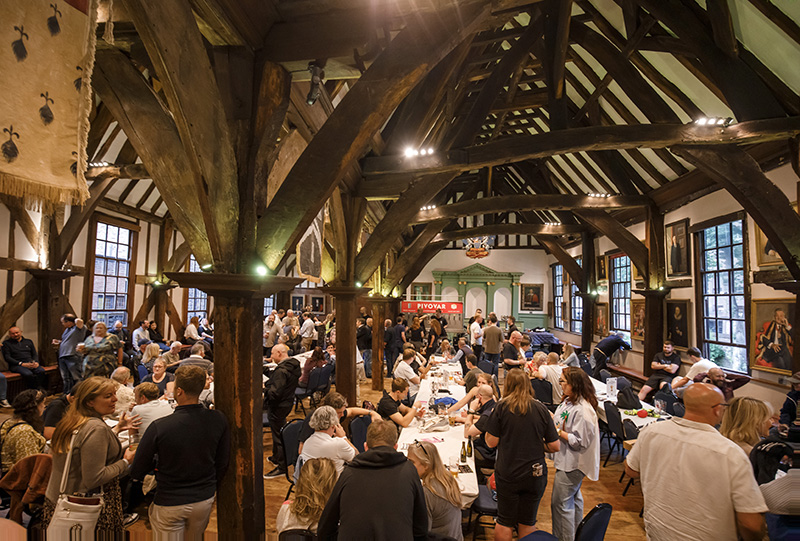 Merchant Adventurers Great Hall Friday Evening