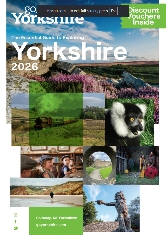 Go Yorkshire Mini Guide 2026