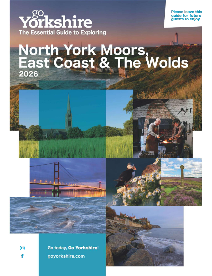 North York Moors, East Coast & The Wolds Area Guide 2026