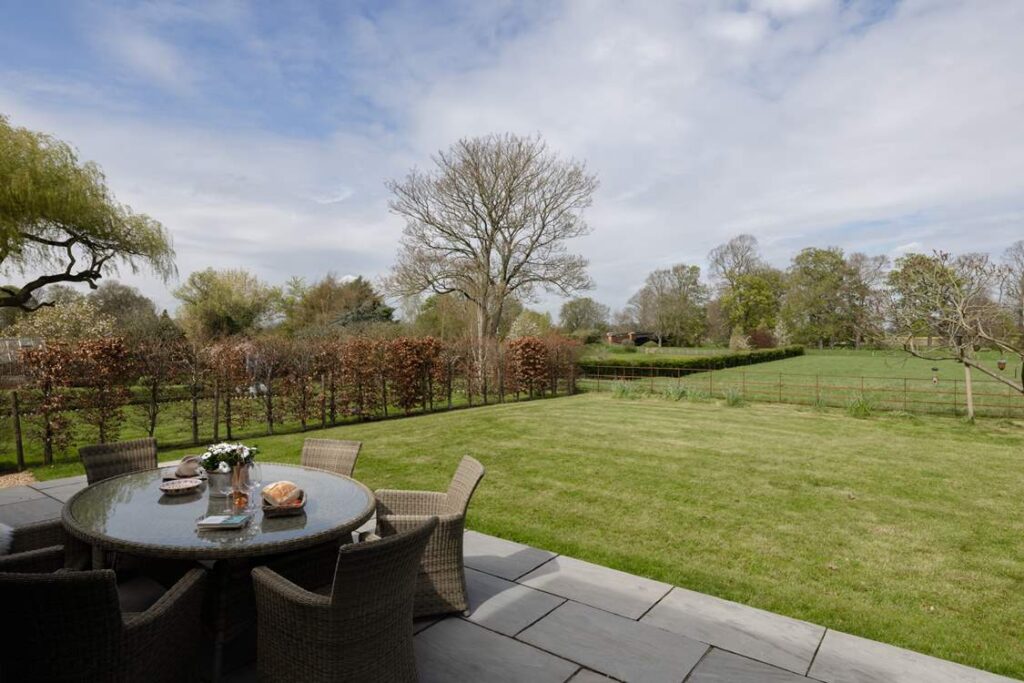 Back Garden