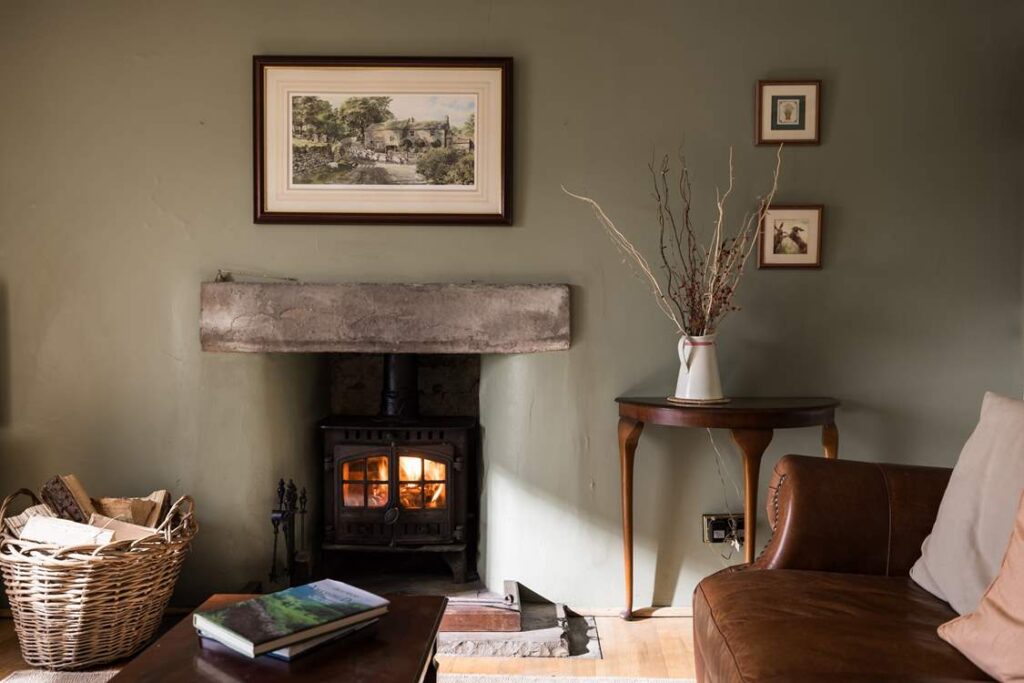 Fireplace