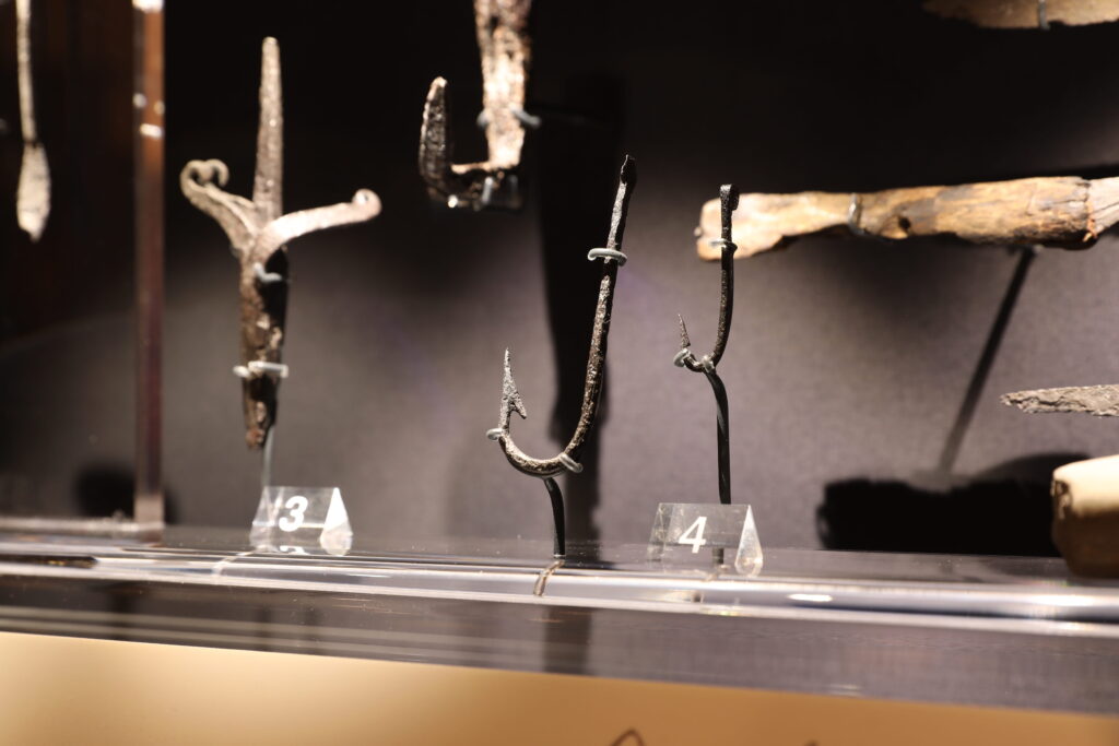 From Dig to Display