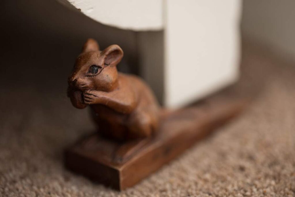 Mouse Doorstop