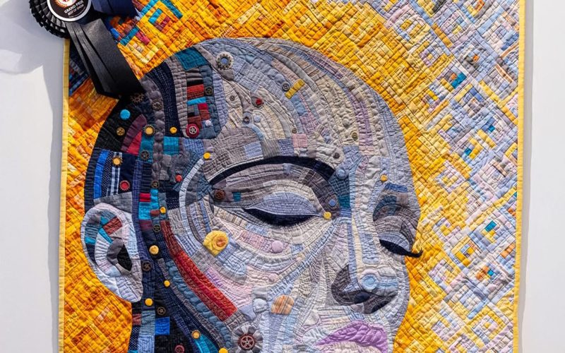 1 International Textile Exhibtiion - What are her Origins - Szilvia Kerekgyarto - Hungary -Farfield Mill