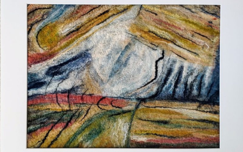 10 Glimpses of Our Bay – ArtyBird Carnforth Fellowship Alumni - Angela Diggle Farfield Mill