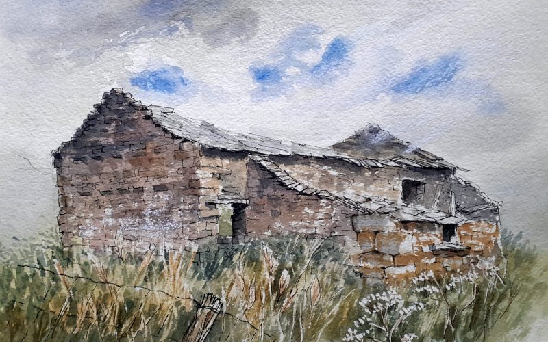 13. Tumbling Stones Wiggly Tin – Hilary Grisewood (Clough)