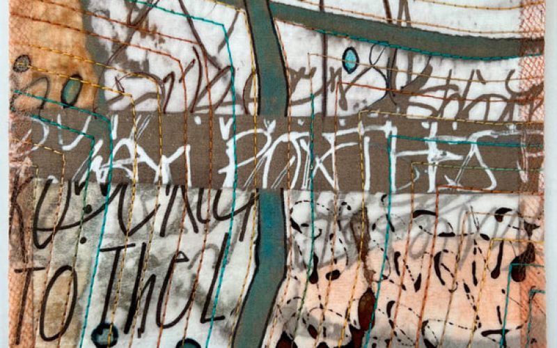 14. Pathways – Contemporary Quilt (Howgill) sandra-grusd