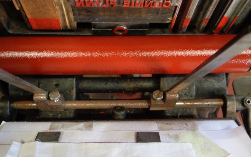 9 Text and Textile – Connie Flynn - Farfield Mill