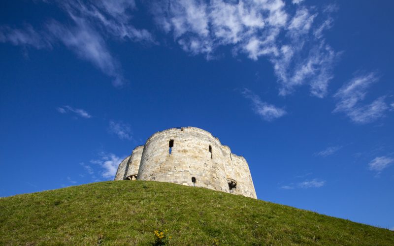 Attractions 12 Clifford's Tower in York